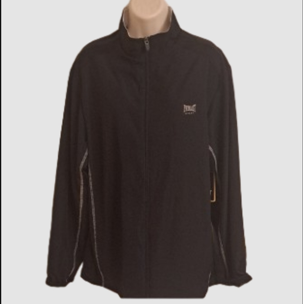 NWT Everlast Black Jacket with White Trim
